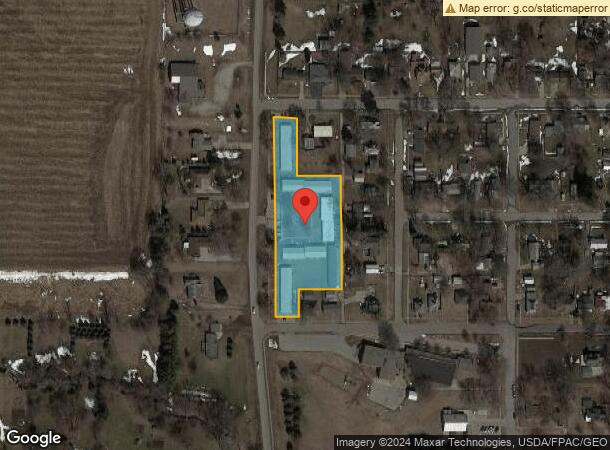  500 12Th St, Harlan, IA Parcel Map