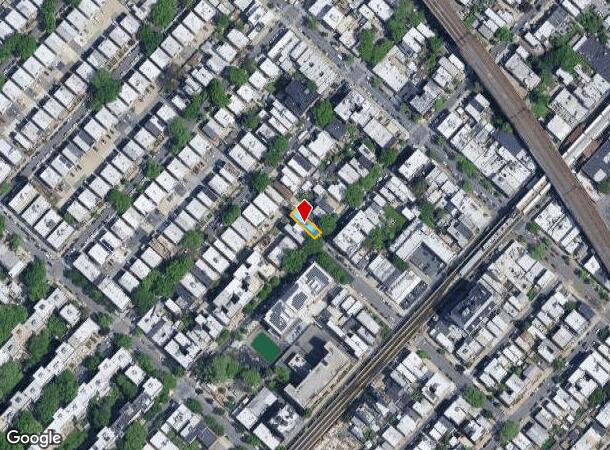 2340 29Th St, Astoria, NY Parcel Map