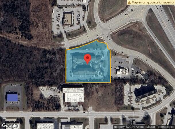  7901 Nw Tiffany Springs Pky, Kansas City, MO Parcel Map