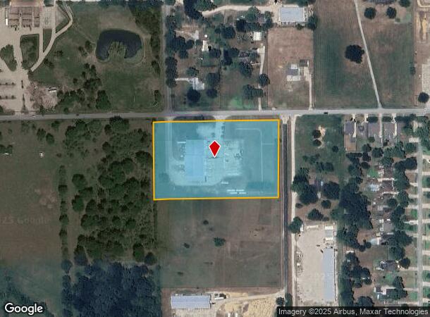  26980 Decker Prairie Rosehill Rd, Tomball, TX Parcel Map