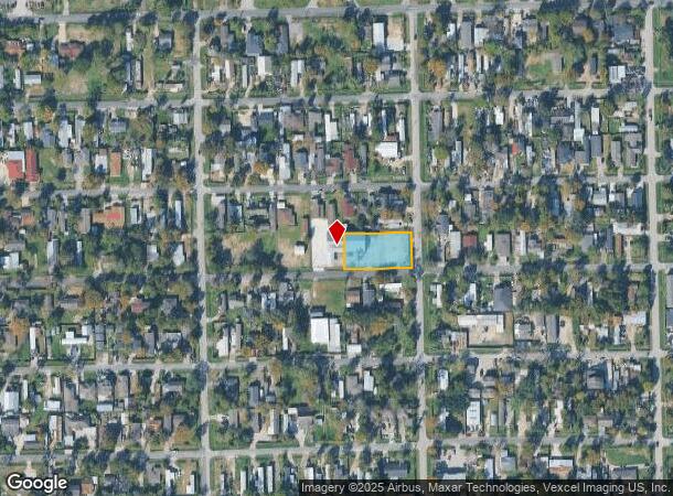 14435 Longview St, Houston, TX Parcel Map