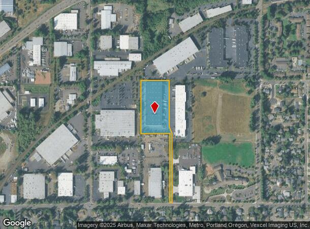  20115 Sw 95Th Ave, Tualatin, OR Parcel Map