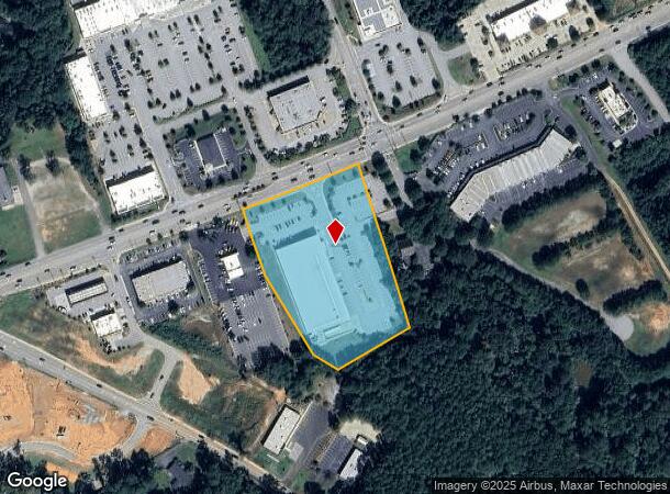  5215 Sunset Blvd, Lexington, SC Parcel Map