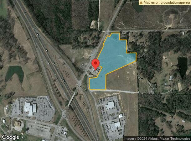  Pinedale Dr, Clanton, AL Parcel Map