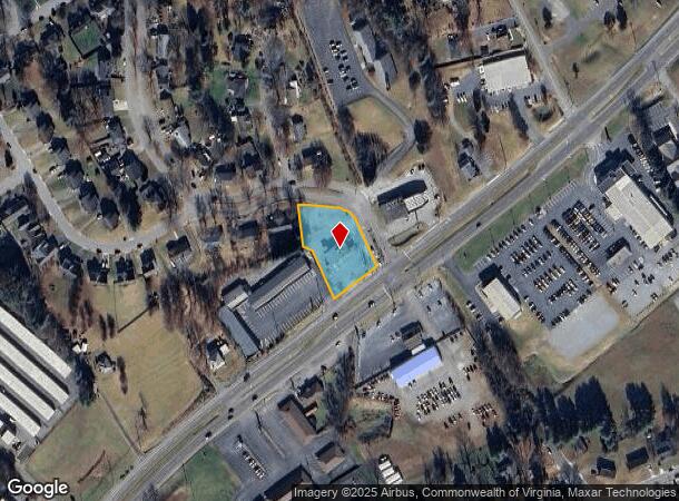  3130 Peters Creek Rd, Roanoke, VA Parcel Map