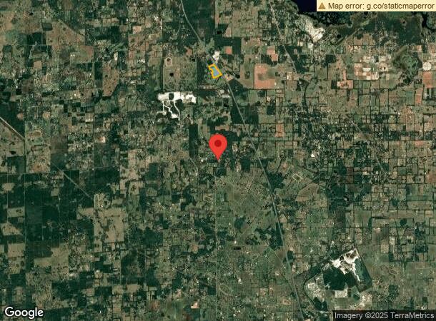  7562 W Highway 318, Reddick, FL Parcel Map