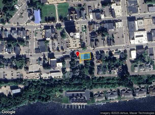  404 Hancock St, Hancock, MI Parcel Map