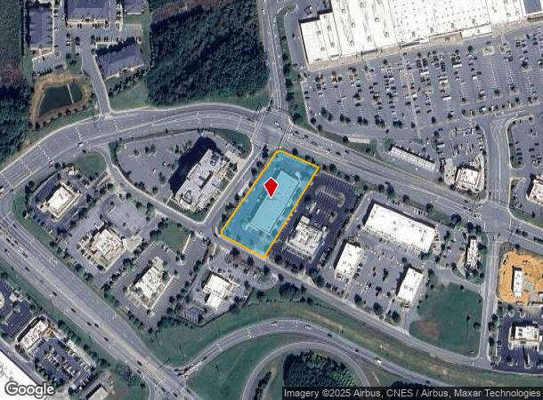  1348 Java Ln, Burlington, NC Parcel Map