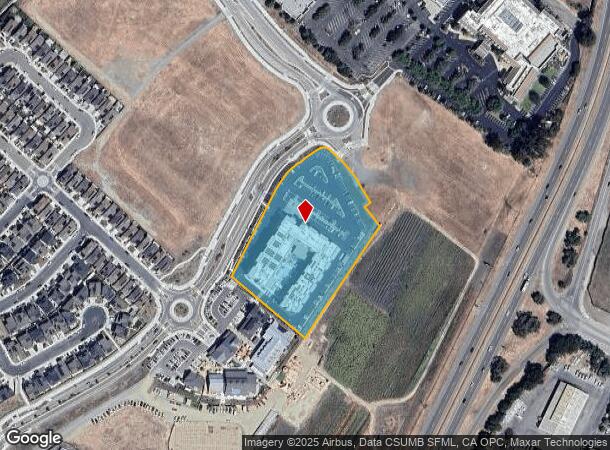 701 Froom Ranch Way, San Luis Obispo, CA Parcel Map