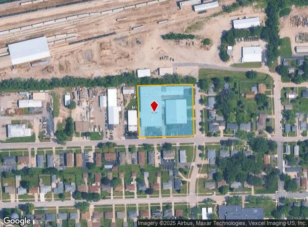  508 Pasadena Ave, Crest Hill, IL Parcel Map