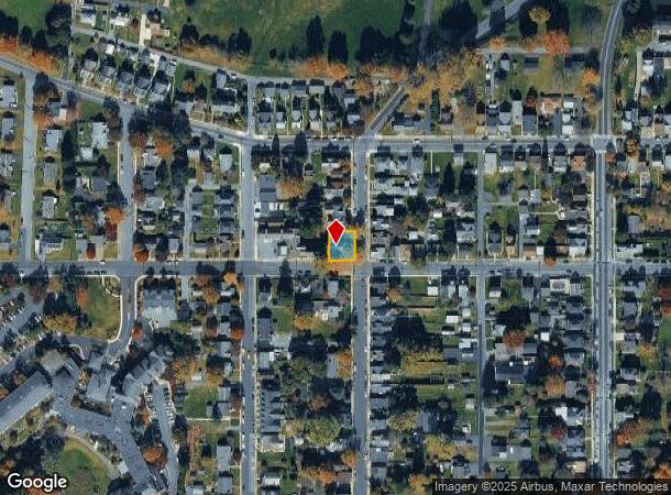  201 N Main St, Nazareth, PA Parcel Map