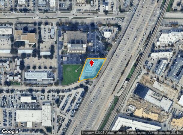 1901 N Central Expy, Richardson, TX Parcel Map