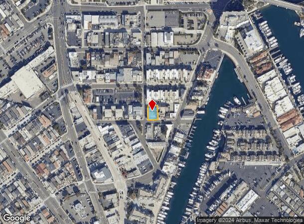  501 29Th St, Newport Beach, CA Parcel Map