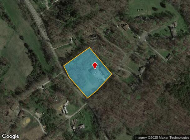  2810 Daybreak Way, Strawberry Plains, TN Parcel Map