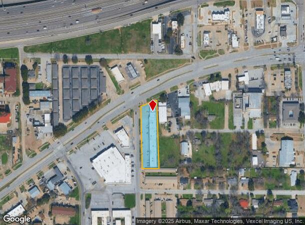  109 Martha St, Euless, TX Parcel Map