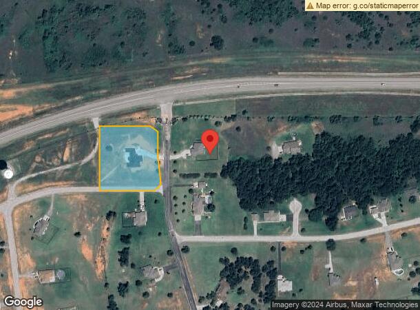  1511 Four Lakes Dr, Blanchard, OK Parcel Map