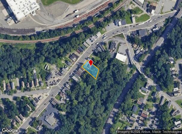 1512 Broadway, Schenectady, NY Parcel Map