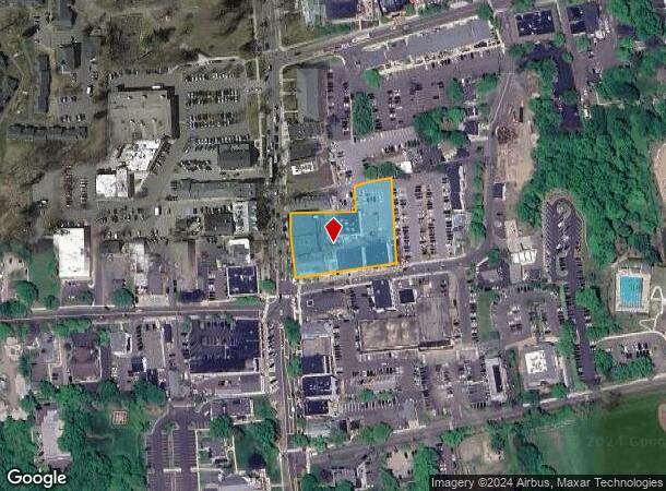  410 Main St, Ridgefield, CT Parcel Map