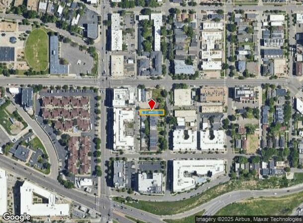  2839 Wyandot St, Denver, CO Parcel Map