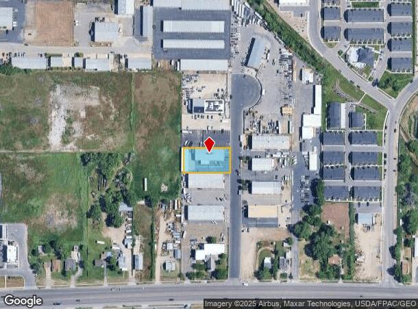  2013 Painter Ln, Ogden, UT Parcel Map