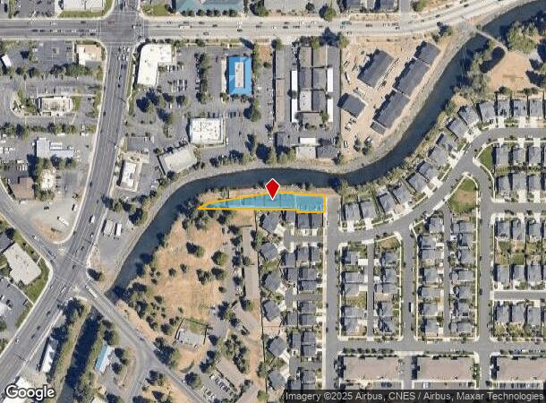  61615 Alstrup Rd, Bend, OR Parcel Map