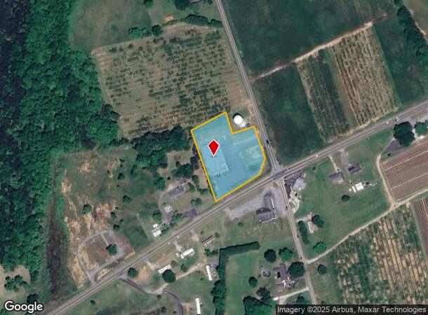  3810 Highway 11 W, Chesnee, SC Parcel Map