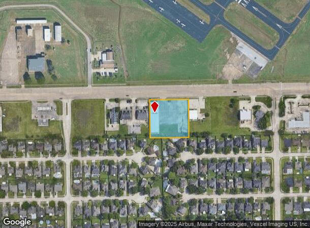  10916 Spencer Hwy, La Porte, TX Parcel Map