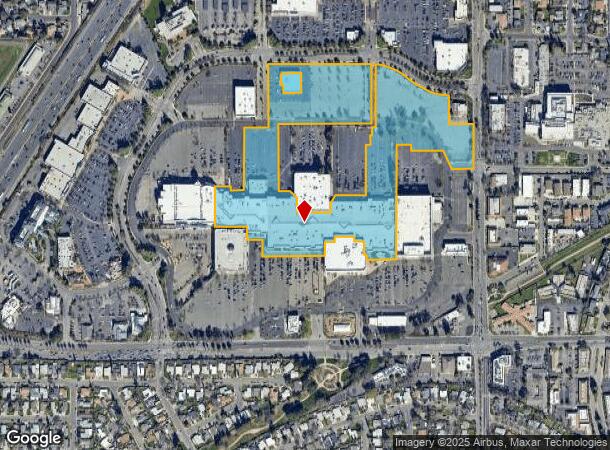 1350 Travis Blvd, Fairfield, CA Parcel Map