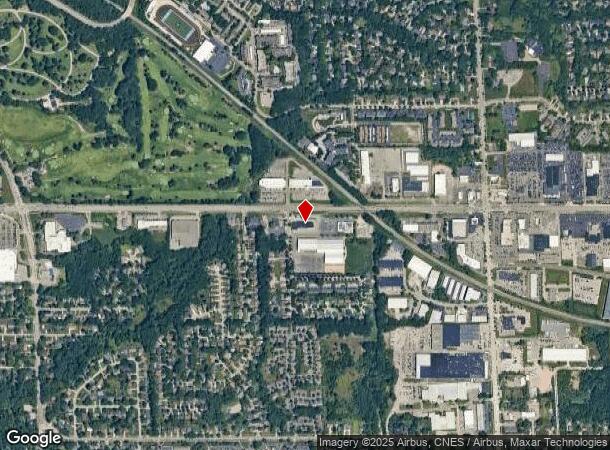 2070 28Th St Se, Grand Rapids, MI Parcel Map