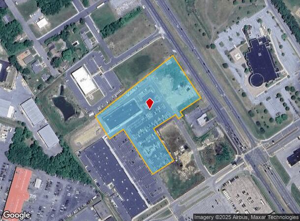 Bay Rd, Dover, DE Parcel Map