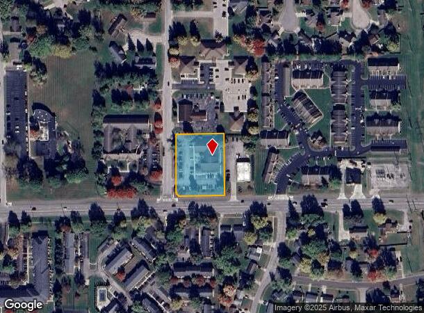 2545 Fox Pointe Dr, Columbus, IN Parcel Map