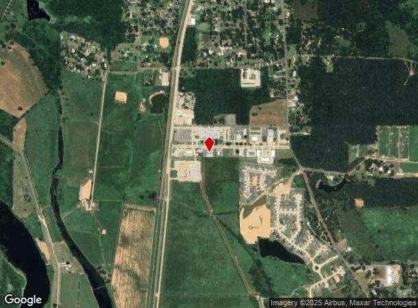 207 Burt Blvd, Benton, LA Parcel Map