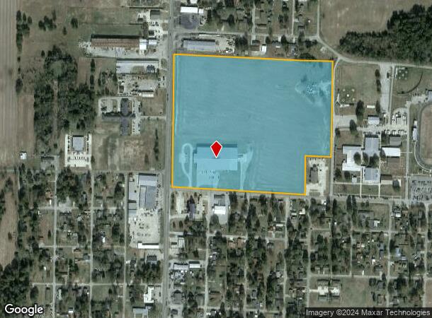  810 N Missouri Ave, Corning, AR Parcel Map