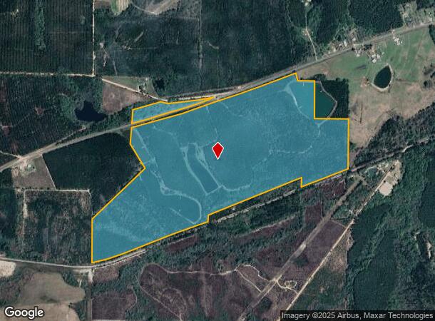 Highway 280, Abbeville, GA Parcel Map