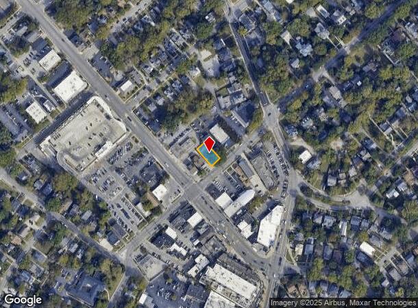  319 S Ashland Ave, Lexington, KY Parcel Map