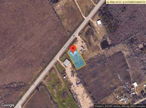  8901 Highway 35 S, Liverpool, TX Parcel Map