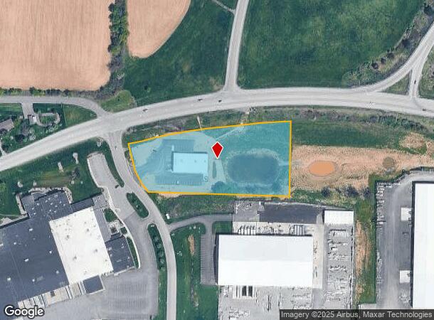 Buffalo Rd, Bergen, NY Parcel Map