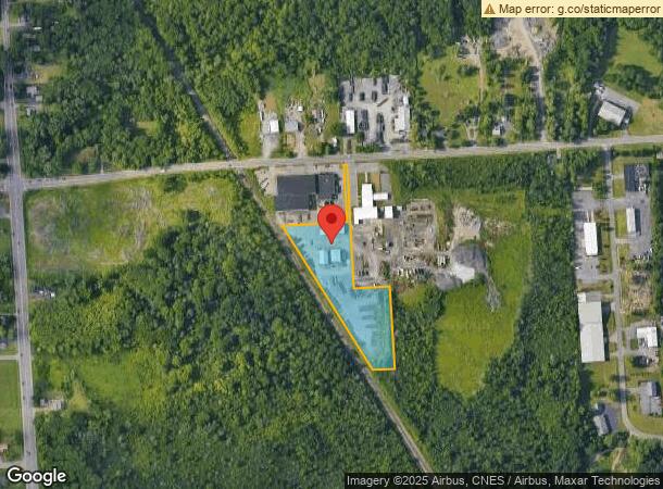  Wetzel Rd, Liverpool, NY Parcel Map