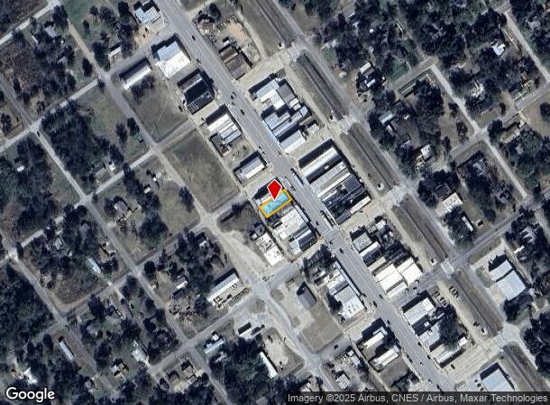  503 S Main St, Calvert, TX Parcel Map