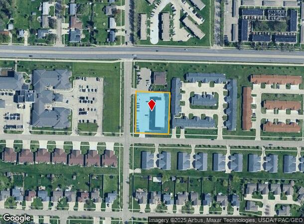  1315 1St St, West Fargo, ND Parcel Map