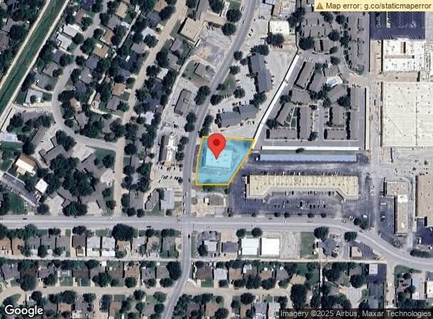  2501 S Willis St, Abilene, TX Parcel Map