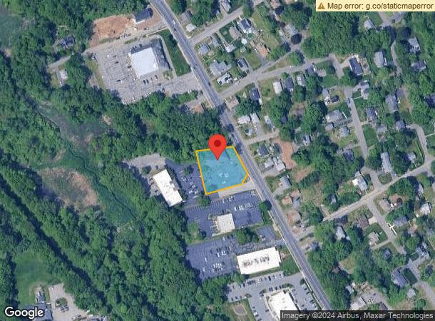  296 N Main St, East Longmeadow, MA Parcel Map