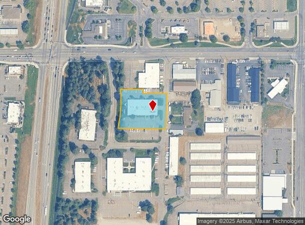 7950 N Meadowlark Way, Coeur D Alene, ID Parcel Map