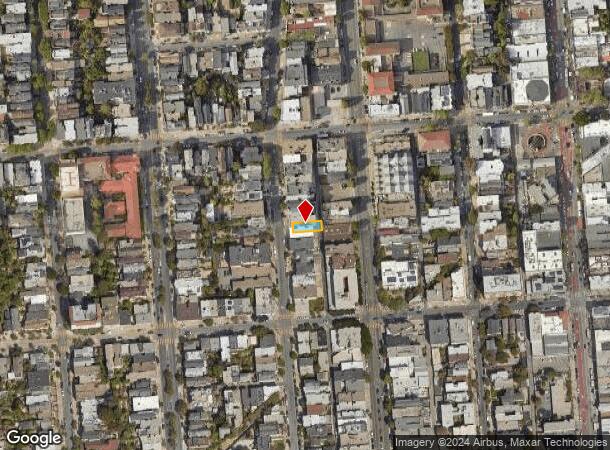  251 San Jose Ave, San Francisco, CA Parcel Map