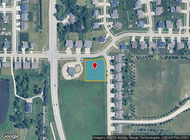 1009 Northpark Blvd, Huxley, IA Parcel Map