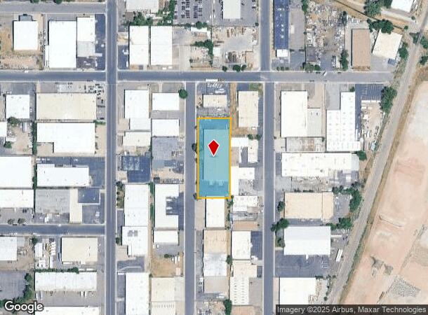 2750 S Shoshone St, Englewood, CO Parcel Map