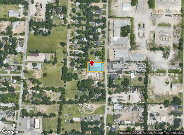 5303 Buford Jett Ln, Balch Springs, TX Parcel Map