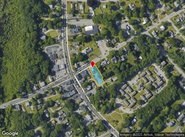  75 County St, Seekonk, MA Parcel Map