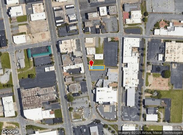  427 S Wrenn St, High Point, NC Parcel Map