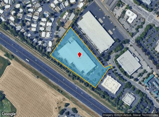  755 Southpoint Blvd, Petaluma, CA Parcel Map